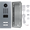 DoorBird IP Video Door Station D2102V, Stainless steel V4A, powder-coated, semi-gloss, RAL 7004, Part# 423863354