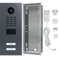   DoorBird IP Video Door Station D2102V, Stainless steel V4A, powder-coated, semi-gloss, RAL 7015, Part# 423863385