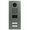 DoorBird IP Video Door Station D2102V, Stainless steel V4A, powder-coated, semi-gloss, RAL 7033, Part# 423863408