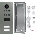   DoorBird IP Video Door Station D2102V, Stainless steel V4A, powder-coated, semi-gloss, RAL 7033, Part# 423863408