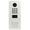 DoorBird IP Video Door Station D2102V, Stainless steel V4A, powder-coated, semi-gloss, RAL 9010, Part# 423862548
