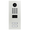 DoorBird IP Video Door Station D2102V, Stainless steel V4A, powder-coated, semi-gloss, RAL 9016, Part# 423862555