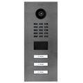 DoorBird IP Video Door Station D2103V, Stainless steel V4A, powder-coated, semi-gloss, DB 703, Part# 423870765
