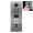 DoorBird IP Video Door Station D2102FV EKEY, Stainless steel V4A (salt-water resistant), brushed, 2 call buttons, prepared for fingerprint reader ekey Home FS OM I, Part# 423870611
