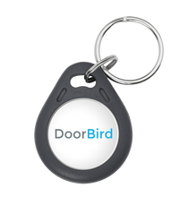 DoorBird 125 KHz Transponder Key Fob, 64bit, write-protected, material ABS, for D21x and later, 10 pieces, Part# 423860605