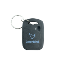 DoorBird A8005 Dual-Frequency RFID Transponder Key Fob, 125 KHZ (EM4100) and 13.56 MHz (MIFARE® DESFire® EV2 8K), 10 pieces, Part# 423868960