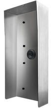 Doorbird Protective-Hood for D2102V/D2103V IP Video Door Stations, stainless steel V4A, brushed, Part# 423861497