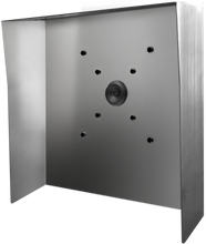 Doorbird Protective-Hood for D21xKH Video Door Stations, stainless steel V4A, brushed, for in use with surface mounting housing, Part# 423861473