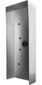 Doorbird Protective-Hood for D21DKV Video Door Stations, stainless steel V4A, brushed, for in use with surface mounting housing, Part# 423861466