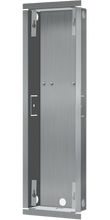 DoorBird D2104V/D2105V/D2106V Flush-mounting housing (backbox), stainless steel V2A, Part# 423867505