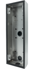 DoorBird D21DKV Surface-mounting housing (backbox), Stainless steel V4A (salt-water resistant), brushed, Part# 423868533