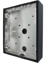 DoorBird D21xKH surface-mounting housing (backbox), Stainless steel V4A, powder-coated, semi-gloss, RAL 7016, Part# 423868069