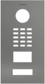 Doorbird Front panel for DoorBird D2101V, Stainless steel V4A, powder-coated, semi-gloss, RAL 9007, Part# 423861992