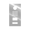 Front panel for DoorBird D2101V, Stainless steel V4A, high-gloss polished, PVD coating with chrome-finish, Part# 423861503