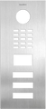 Doorbird Front panel for DoorBird D2103V, stainless steel V2A, brushed, Part# 423860858
