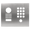 Doorbird Front panel for DoorBird D1101KH Classic Surface-/Flush-mount, Stainless steel V4A (salt-water resistant), brushed, Part# 423867659