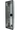DoorBird D2104V/D2105V/D2106V Surface-mounting housing (backbox), Stainless steel V4A (salt-water resistant), brushed, Part# 423867840