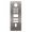 Doorbird Front panel (e.g. as replacement part) for DoorBird D2102FV EKEY, stainless steel V2A, brushed, Part# 423868298