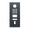 Front panel (e.g. as replacement part) for DoorBird D2101FV EKEY, Stainless steel V4A, powder-coated, semi-gloss, RAL 7016, Part# 423868656