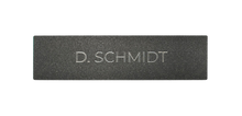 DoorBird D21x Nameplate Video Door Station, Stainless steel V4A, powder-coated, semi-gloss, DB 703, not engraved, self-adhesive, Part# 423867215