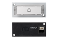 Illuminated Call Button for DoorBird D11x IP Video Door Station, with Nameplate, Part# 423867376