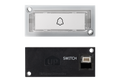 Doorbird Illuminated Call Button for DoorBird D11x IP Video Door Station, with Nameplate, Part# 423867376