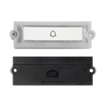 Illuminated Call Button for DoorBird D21x IP Video Door Station, with Nameplate, Part# 423860919
