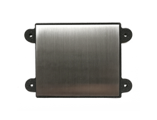 Doorbird Engravable stainless steel VA4 panel for DoorBird D2101xH, Part# 423866522