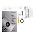 Replacement mounting kit for DoorBird IP Video Door Station D21x Series, Part# 423862685