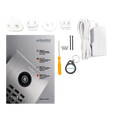 Doorbird Replacement mounting kit for DoorBird IP Video Door Station D21x Series, Part# 423862685