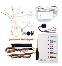 Doorbird Replacement mounting kit for DoorBird IP Video Door Station D20x Series, Part# 423860209