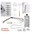 Replacement mounting kit for DoorBird IP Video Door Station D10x Series, Part# 423860087