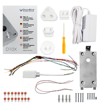 Doorbird Replacement mounting kit for DoorBird IP Video Door Station D10x Series, Part# 423860087