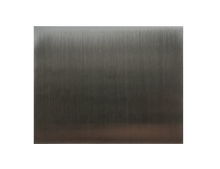 Doorbird Engravable stainless steel panel (e.g. as replacement part), for flush-mounted Postbox DoorBird D2101FPBx, Part# 423866577