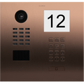 DoorBird IP Video Door Station D2101IKH Stainless steel V4A, brushed, PVD coating with bronze-finish, Part#  423869899