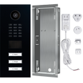 DoorBird IP Video Door Station D2103V, Stainless steel V4A, powder-coated, semi-gloss, RAL 5004, LAST ORDER CALL, Part# 423863675