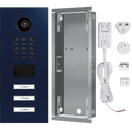 DoorBird IP Video Door Station D2103V, Stainless steel V4A, powder-coated, semi-gloss, RAL 5013, LAST ORDER CALL, Part# 423863699