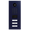 DoorBird IP Video Door Station D2103V, Stainless steel V4A, powder-coated, semi-gloss, RAL 5022, LAST ORDER CALL, Part# 423863712