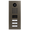DoorBird IP Video Door Station D2103V, Stainless steel V4A, powder-coated, semi-gloss, RAL 7006, LAST ORDER CALL, Part# 423863798