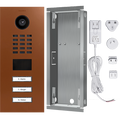 DoorBird IP Video Door Station D2103V, Stainless steel V4A, powder-coated, semi-gloss, RAL 8023, LAST ORDER CALL, Part# 423863880