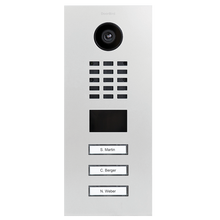 DoorBird IP Video Door Station D2103V, Stainless steel V4A, powder-coated, semi-gloss, RAL 9002 LAST CALL ORDER, Part# 423863903