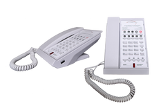 Telematrix 3502IP-MWD, 3500 Series USB, 2L, 10GSK, MW, Spkr, 1 USB – VoIP Corded, 2 Line, Cool Gray, Part# 35V520S10DU3