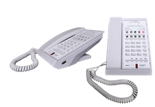Telematrix 3502IP-MWD, 3500 Series USB Hybrid, 2L, 10GSK, MW, Spkr, 1 USB – VoIP Corded, 2 Line, Cool Gray, Part# 35V520S10DU3HB