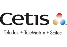 Cetis Handset Only, Corded SpectrumPlus, Black, Part# 9001SPHDST
