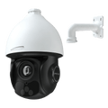 SPECO O4P25X 4MP 25x 4.8-120mm lens Indoor/Outdoor IP PTZ Camera with Included Wallmount, White Housing, NDAA