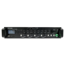 Norelco RPA240 Public Address Mixer Amplifier w/ Integrated BT/Tuner/Media Player, Part# RPA240 
