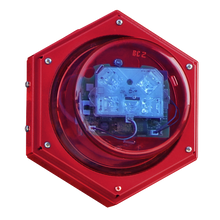 Valcom INTERIOR/EXTENSION IP STROBE RED, Part# VIP-997-RD