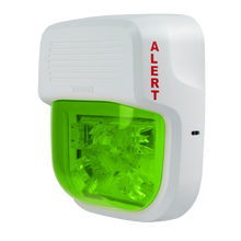 Valcom SIP STROBE ALERT GREEN, Part# VIP-998-GN