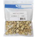 ICC Module, Blank, 100 PK, Ivory, Part# IC107BNVIV