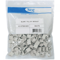 ICC Module, Blank, 100 PK, White, Part# IC107BNVWH